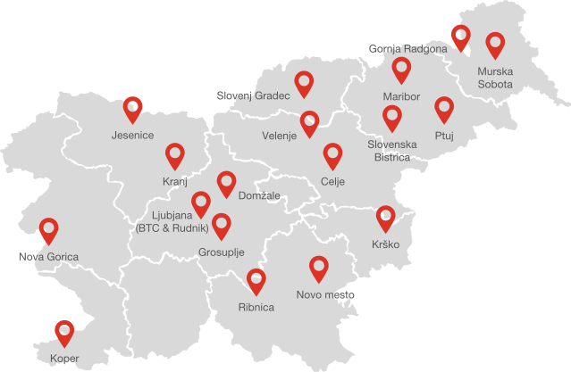 Menjava avtostekla v Sloveniji