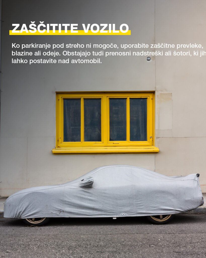Kako zaščititi avtomobil pred točo? 3 - Carglass® Slovenija toca avto zascitaz