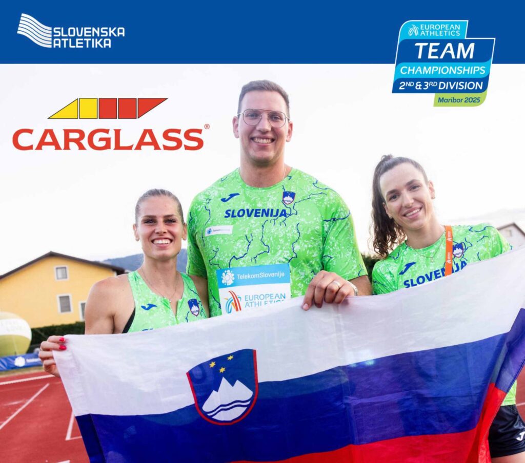 Carglass® s ponosom ob boku slovenske atletike 1 - Carglass® Slovenija Carglass 1