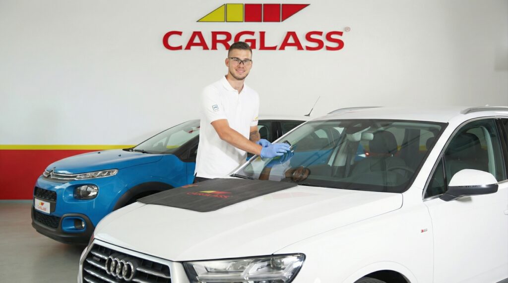 popravilo stekla SUV