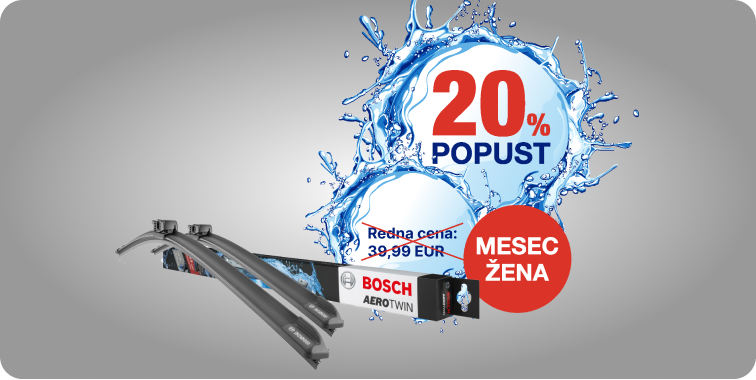 Naročite brisalce ugodno in hitro