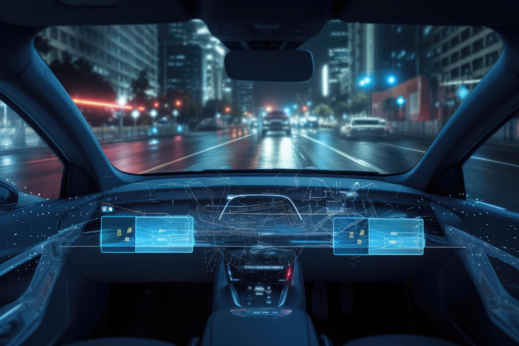 Pametna stekla in digitalni kokpiti 2 - Carglass® Slovenija digitalni kokpit