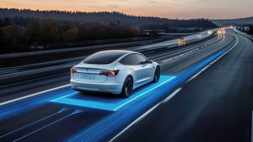 tesla kalibracija kamere