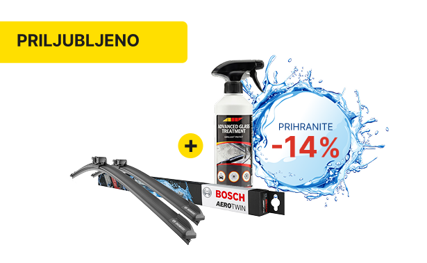 Nano premaz odbija umazanijo in mrčes z vašega vetrobranskega stekla 1 - Carglass® Slovenija BUNDLE card