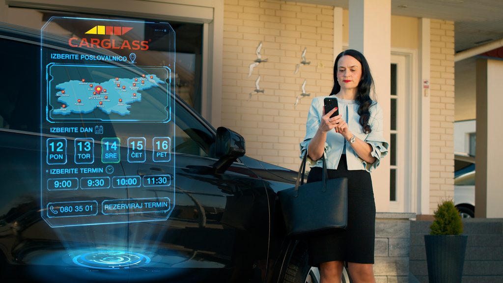 Carglass® prvi v Sloveniji z oceno poškodbe vetrobranskega stekla s pomočjo umetne inteligence – Glass.IA 2 - Carglass® Slovenija glassia3
